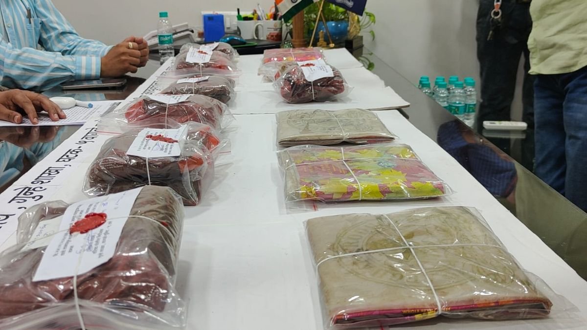 Thane Crime Branch seizes 8kg of Afghani hashish worth ₹80 lakh, hidden in Starbucks packets.