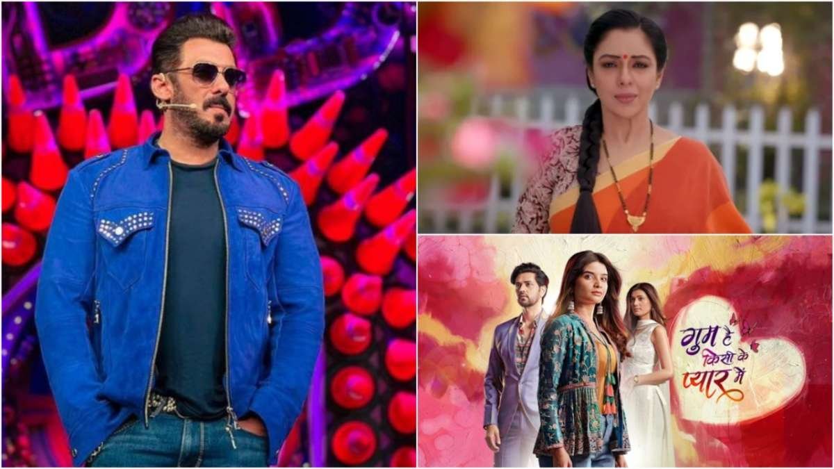 Bigg Boss 17 makes a strong entry in TRP rankings, while Anupama remains the most-watched Hindi TV show.