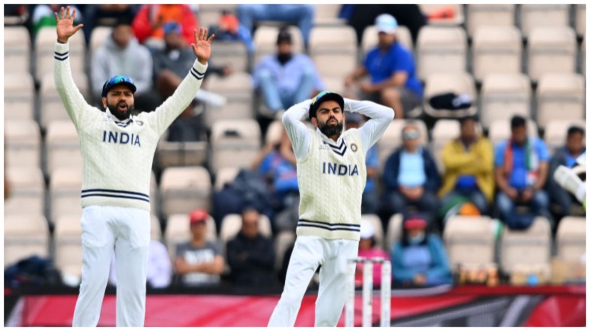 Virat Kohli and Rohit Sharma face ranking losses in the latest ICC Test rankings update.