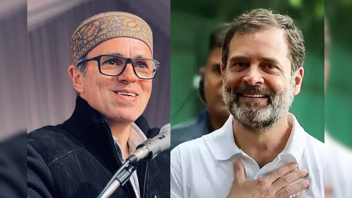 Jammu and Kashmir election results show Congress alliance leading over BJP.