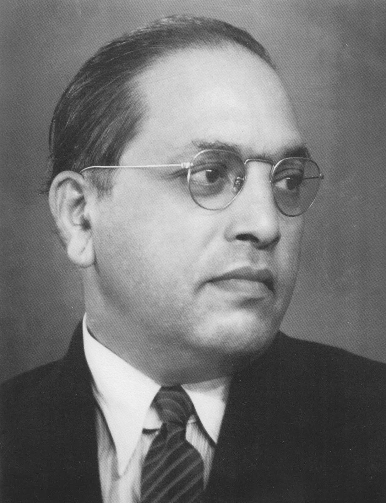 Dr. Babasaheb Ambedkar, the architect of the Indian Constitution and social reformer