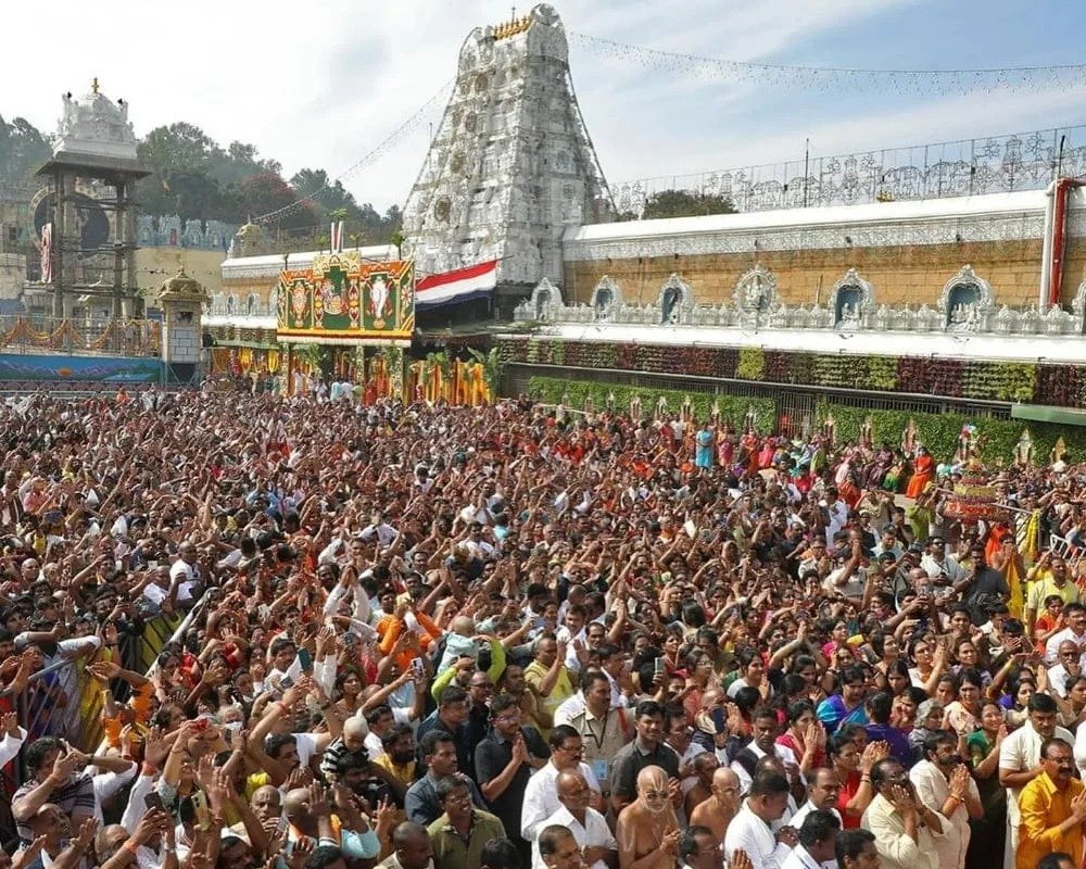 Tirupati Balaji Temple stampede on Vaikunth Ekadashi leaves 6 dead, 40 injured, raising concerns over crowd management and security.